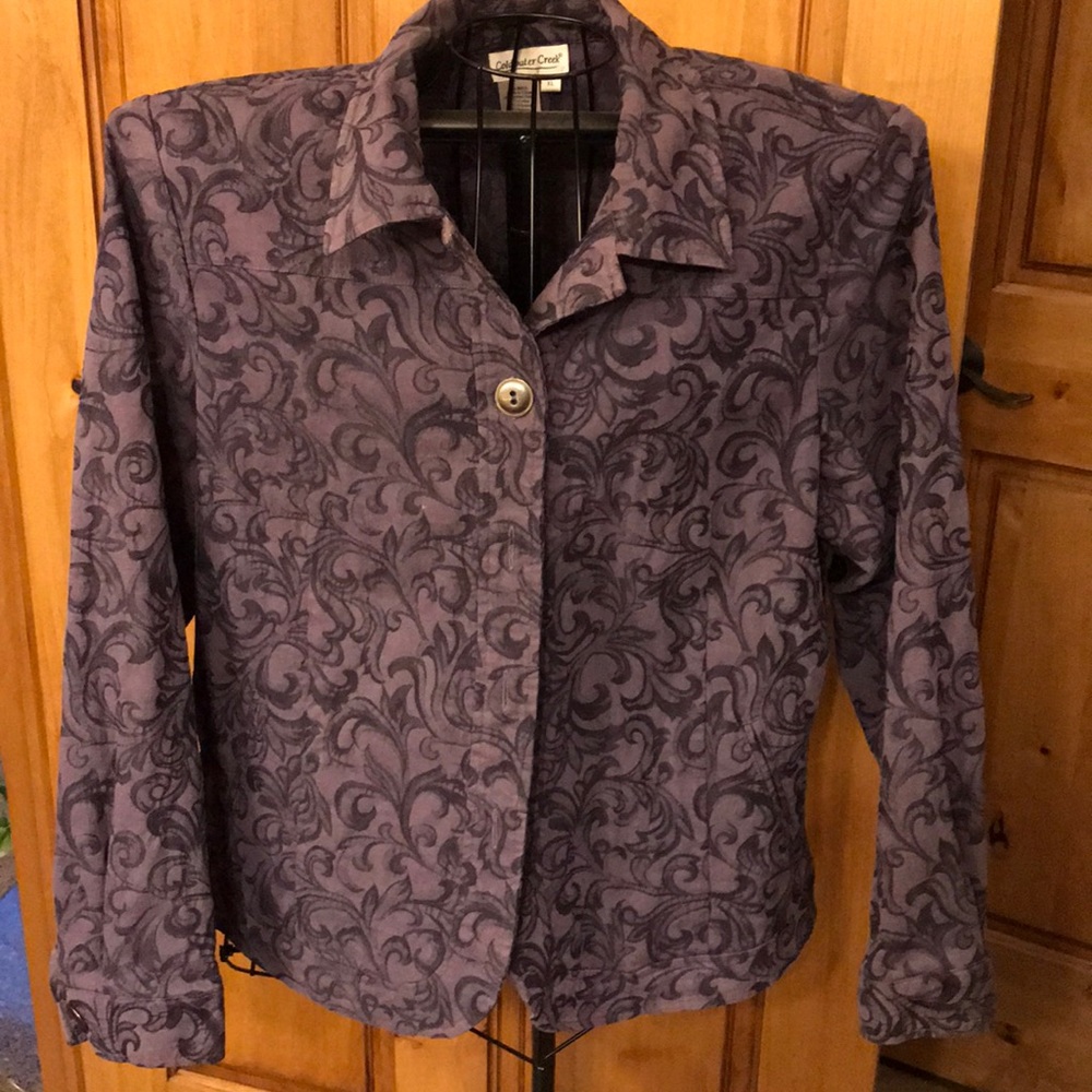 Button up jacket